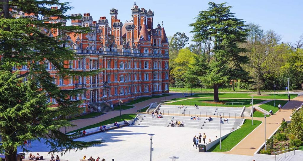 Royal Holloway, University of London - Academic Advisor