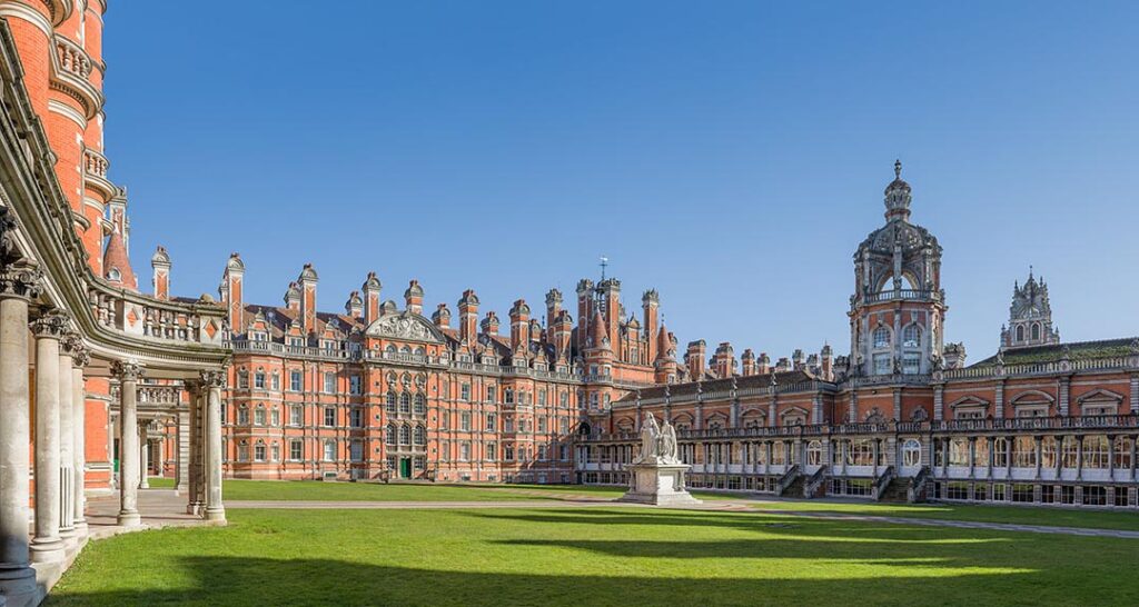 Royal Holloway, University of London - Academic Advisor