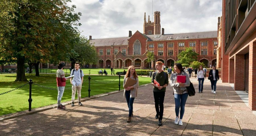 Queen’s University Belfast - Academic Advisor