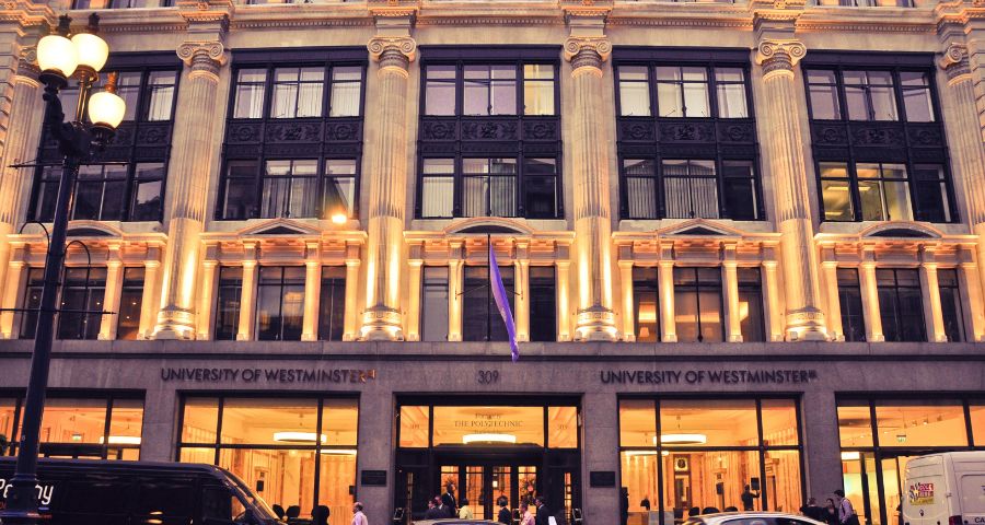 University of Westminster - Academic Advisor