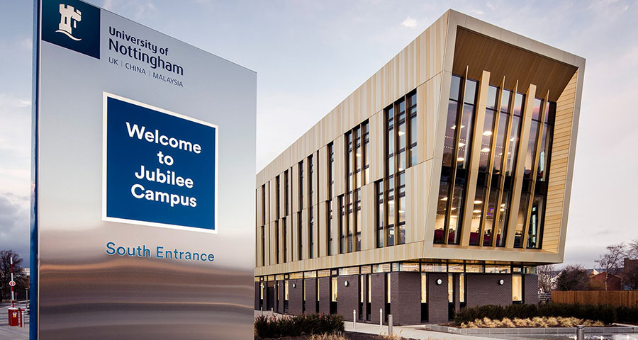 University of Nottingham - Academic Advisor