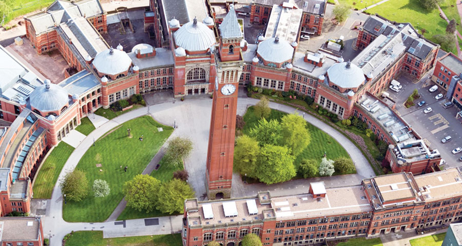 University of Birmingham - Academic Advisor
