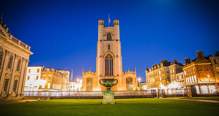 University of Cambridge - Academic Advisor