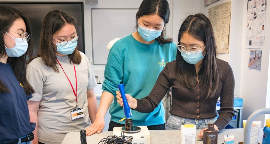 UEA, Программа Newton A-level - Academic Advisor