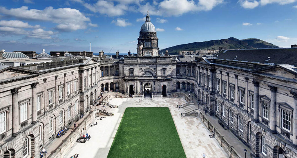 The University of Edinburgh - Academic Advisor