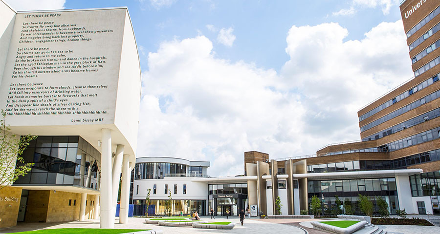 University of Huddersfield - Academic Advisor