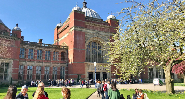 Поступление в University of Birmingham - Academic Advisor