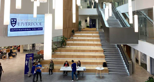 Интегрированная программа Бакалавра University of Liverpool - Academic Advisor