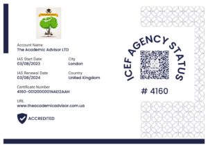 For Partners - Academic Advisor