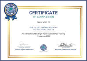 tHE aCADEMIC aDVISOR Certificate of Training Completion (1)