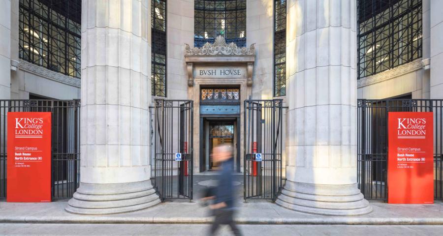 King’s College London - Academic Advisor