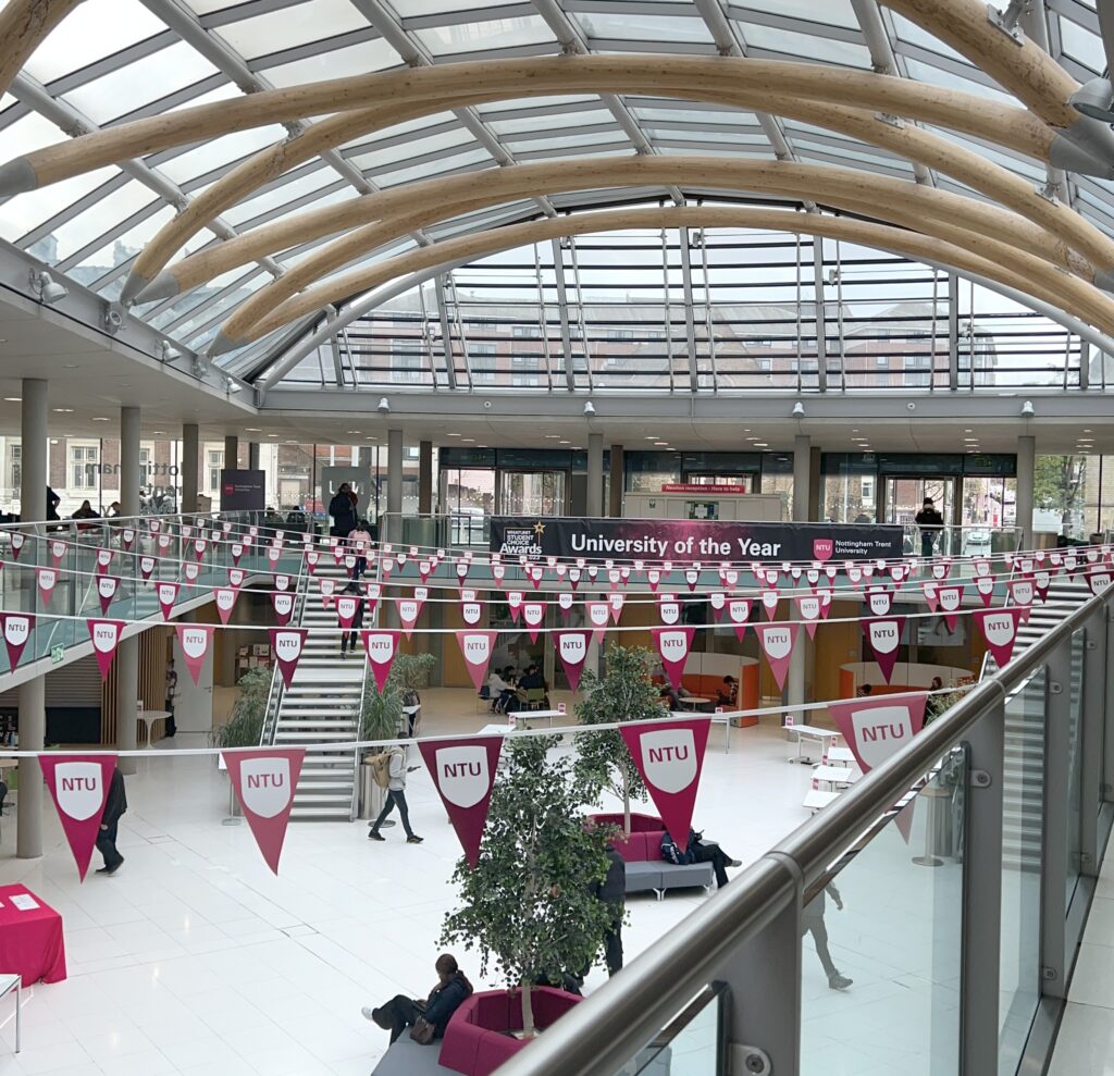 Поступление на International Year One в Nottingham Trent University - Academic Advisor